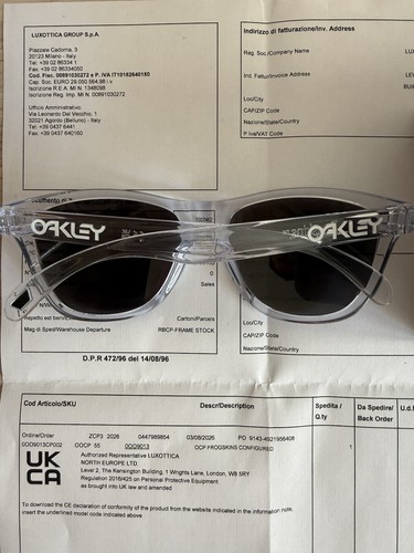 Oakley frogskins sunglasses - oakley,