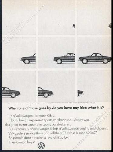 1965 karmann ghia photo - karmann,