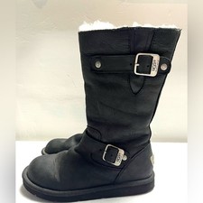 UGG Kensington Black Leather &