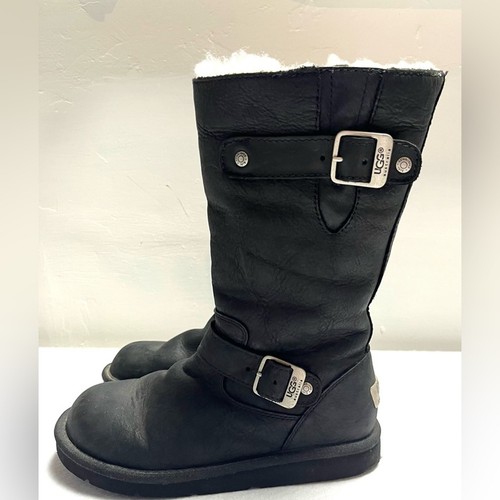 Ugg kensington black leather - ugg,