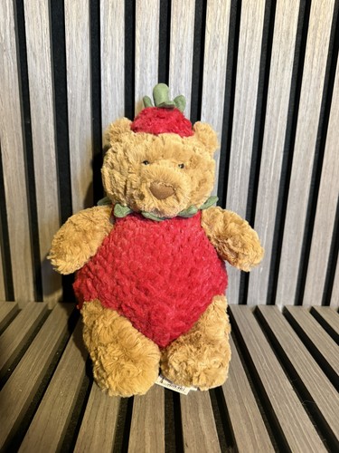 Jellycat bartholomew bear - bartholomew,
