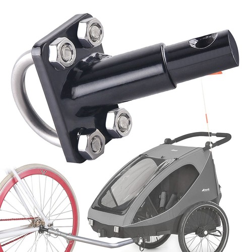 Heavy duty bike trailer hitch - duty,