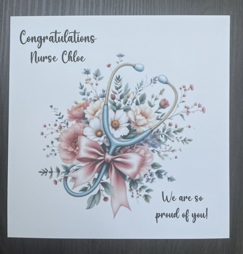 Personalised congratulations - personalised,
