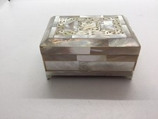 MOTHER OF PEARL CARVED