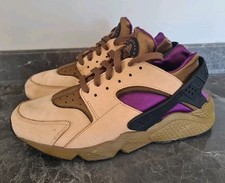 Nike Air Praline Huarache Trainers ltd edition DH8143-201 UK Size 9 VGC