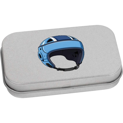 Rugby scrum cap metal - cap', hinged
