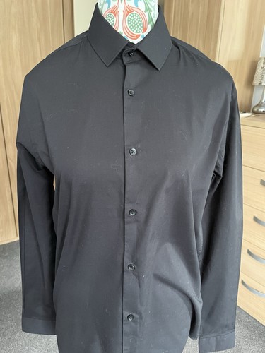 Mens black slim fit easy - mens,