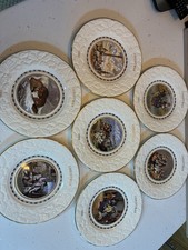 Coalport Christmas Plates In Excellent Condition
