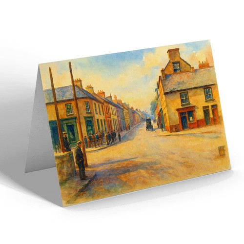 Greeting card newry - greeting,