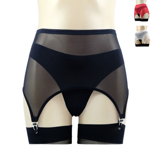 Alacki stretchy mesh garter - alacki,