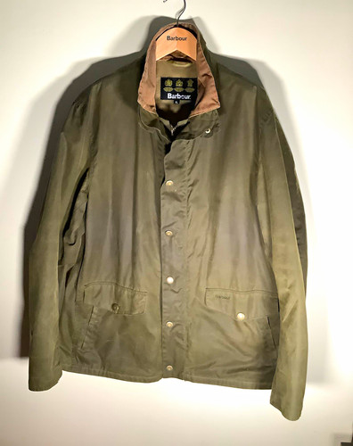 Barbour orkney mens waxed - barbour,