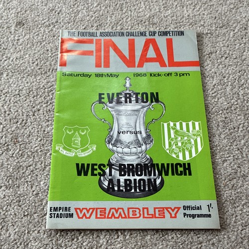 Wembley official programme - programme, fa