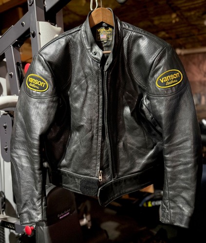 Vanson cobra mk2 - vanson, pro-perf