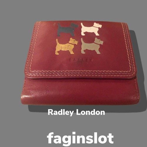 Radley london red leather - london,