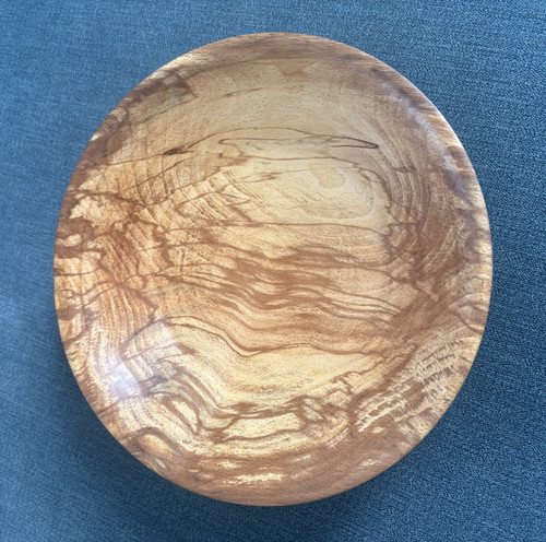 Handmade wooden bowl spalted - handmade,