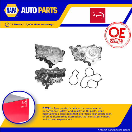 Water pump fits skoda - fits, yeti