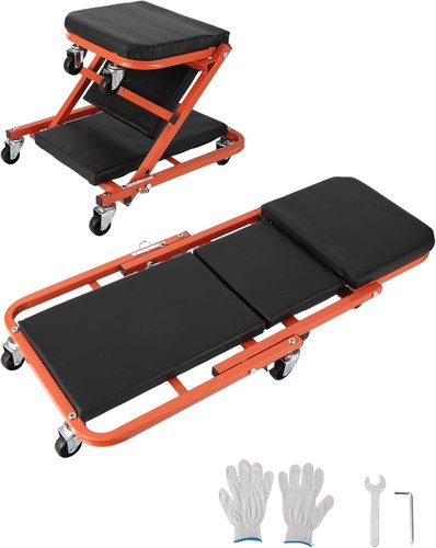 Foldable creeper mechanics - foldable, z