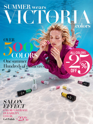 Victoria vynn led - uv,