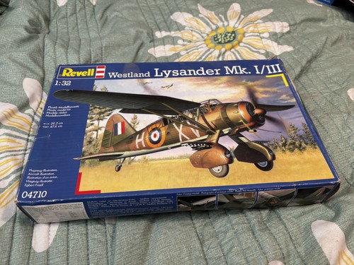 Revell westland lysander - revell,