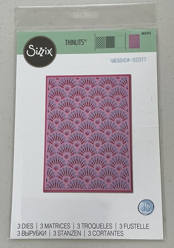 Sizzix thinlits layered - -,