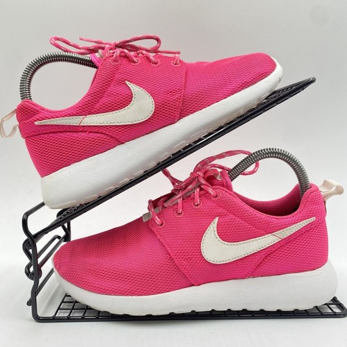 Nike roshe run neon pink - nike,