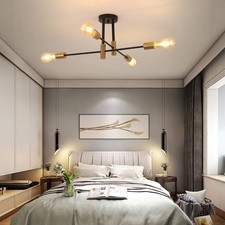 4-Light Sputnik Chandelier