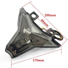 Rear Motorcycle Taillight Fit 2015-2018 16 Kawasaki Z1000 2016-2018 2017 ZX-10R