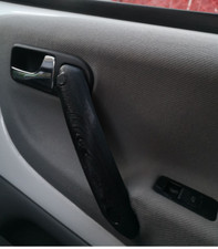 Black Interior door handle for