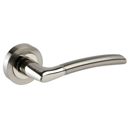 Chrome door handles rose - chrome,