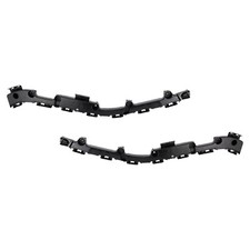 Bumper Face Bar Brackets Retainer Mounting Braces Set of 2 Left & Right Pair