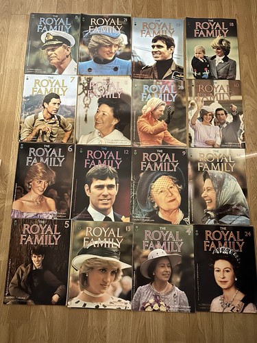 Vintage royal family - magazine,