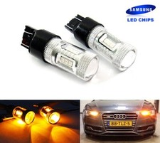 2x Amber 580 W21/5W 582 W21W