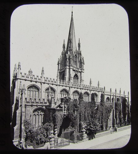 Glass magic lantern - glass, st