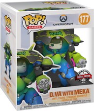 Overwatch - D.Va with Meka 177