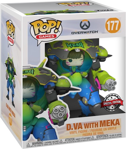 Overwatch with meka 177 - d.va,
