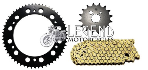 Yamaha dtr125 heavy duty chain - dtr125,