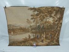 Vintage French Beautiful Lake