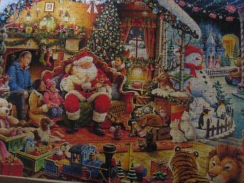 Ravensburger 1000 piece xmas - 1000,
