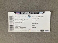 Newcastle United v Northampton