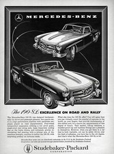 1958 Mercedes-Benz 190 SL