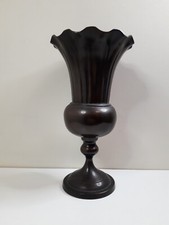 classic Bronze Pedestal Vase
