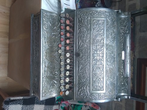 Old cash register - ,, model