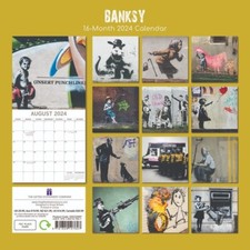 Banksy Wall Calendar 2024 -