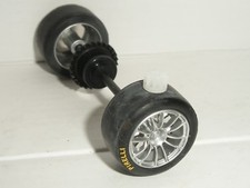 Scalextric - W9077 Maserati MC12 Rear Axle White & White Pinion - NEW