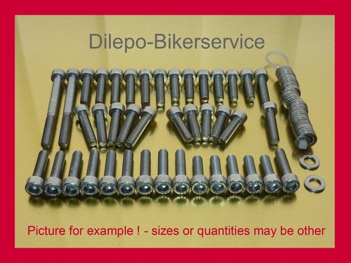 Stainless steel screws set - stainless,