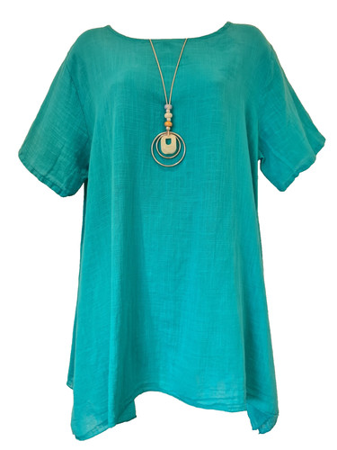 Made italy necklace top - made,