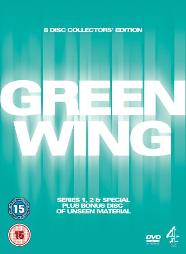 Green wing dvd comedy tamsin - green,