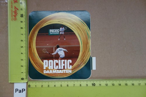 Vintage sticker sports tennis - vintage,