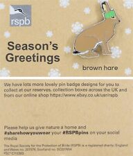 RSPB Pin Badge Special