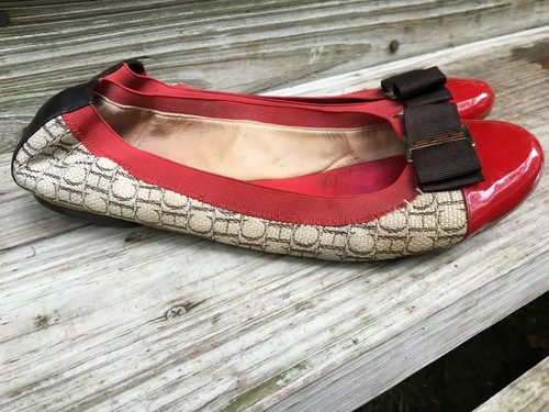 Carolina herrera ballet flats - carolina,